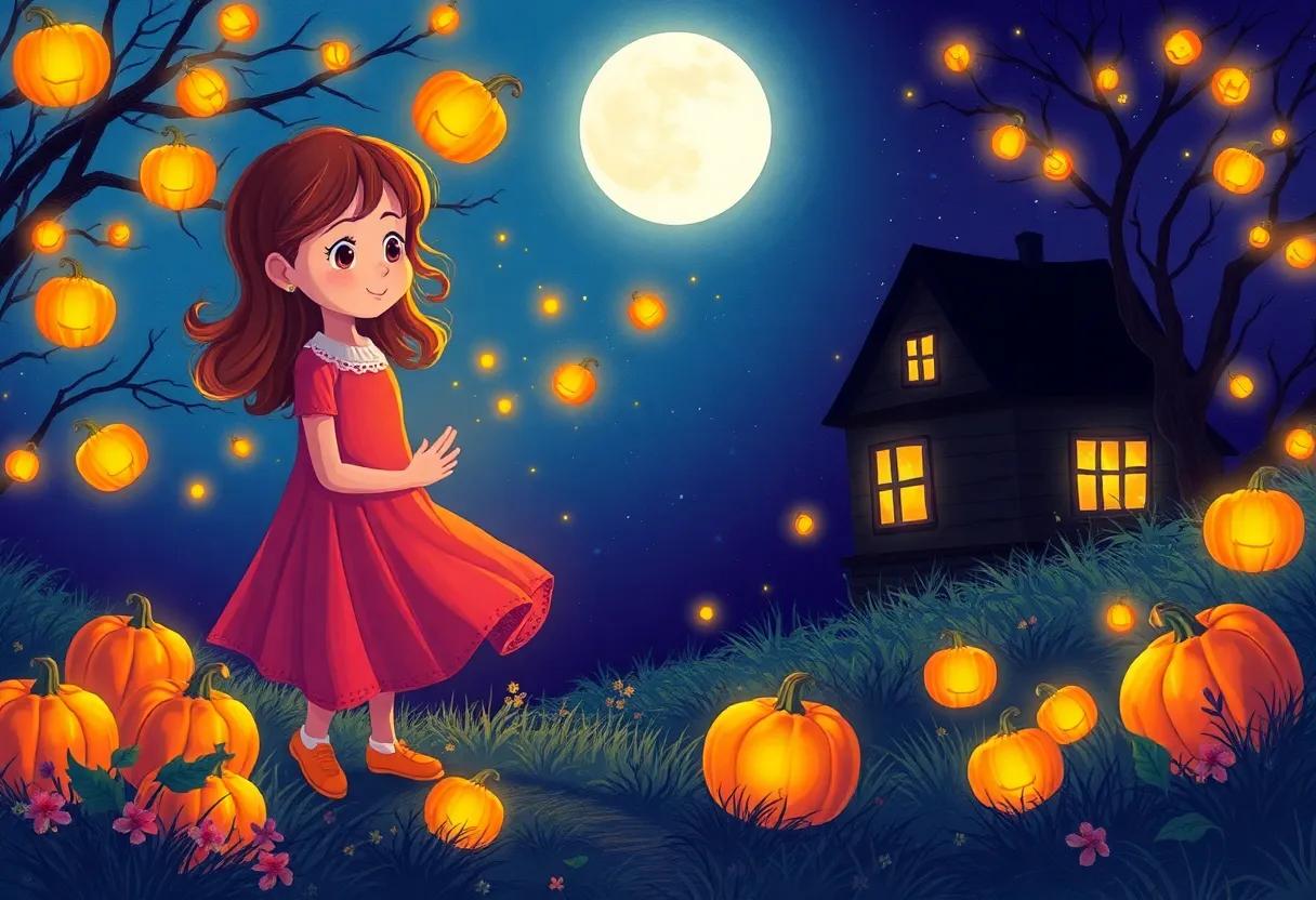 A Night of Glowing Wonders Under the Moonlight