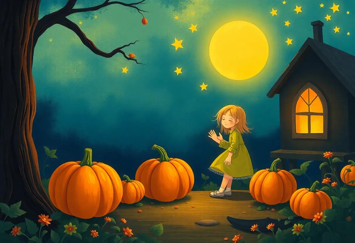 Bringing Painted Pumpkins​ to Life