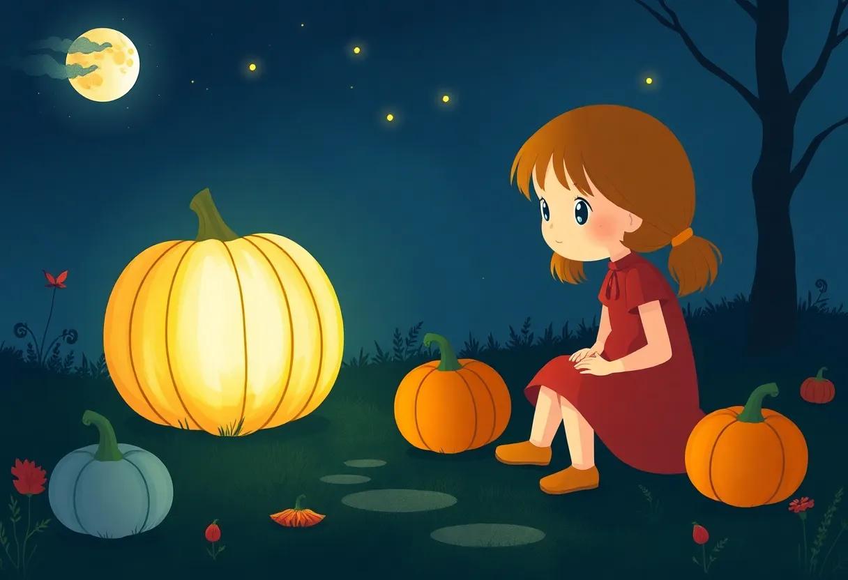 Discovering the Secret Glow in Ordinary Pumpkins