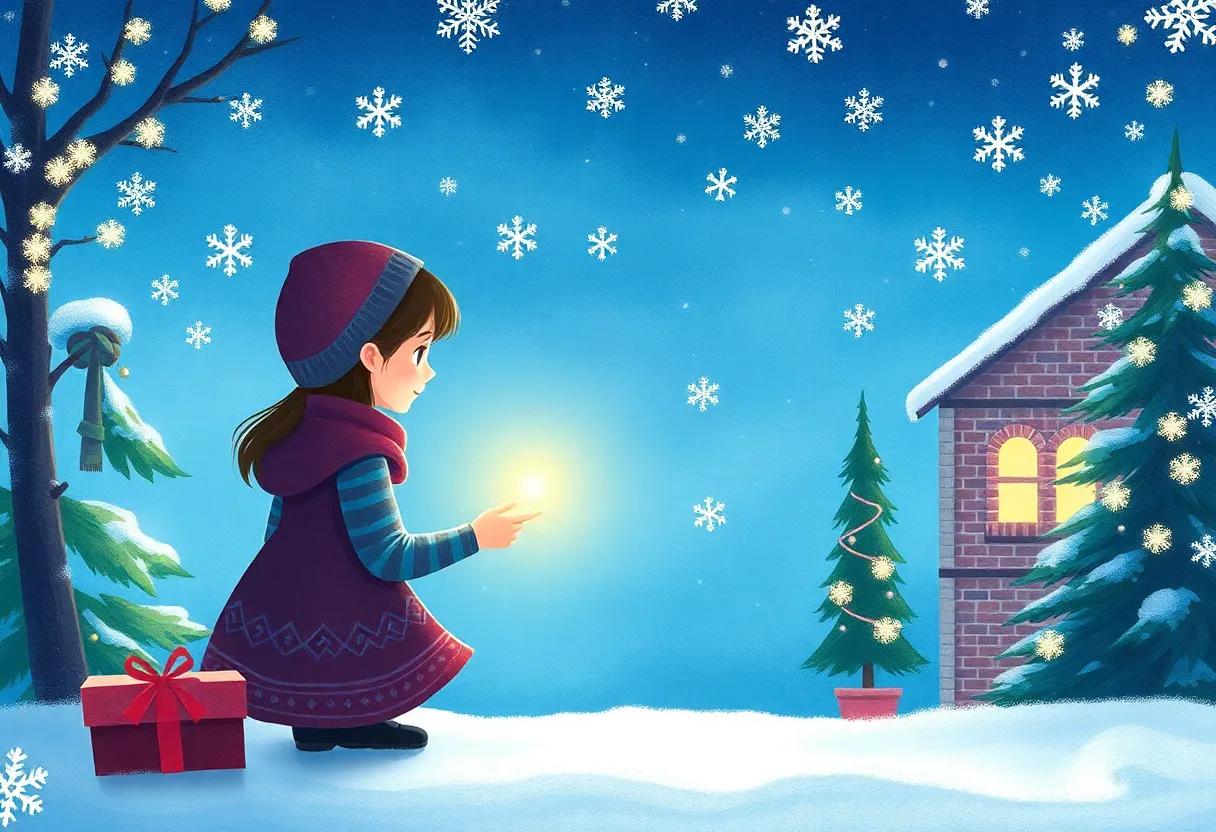 Creating the Perfect Snowflake to ‌Light up ‍Christmas Eve