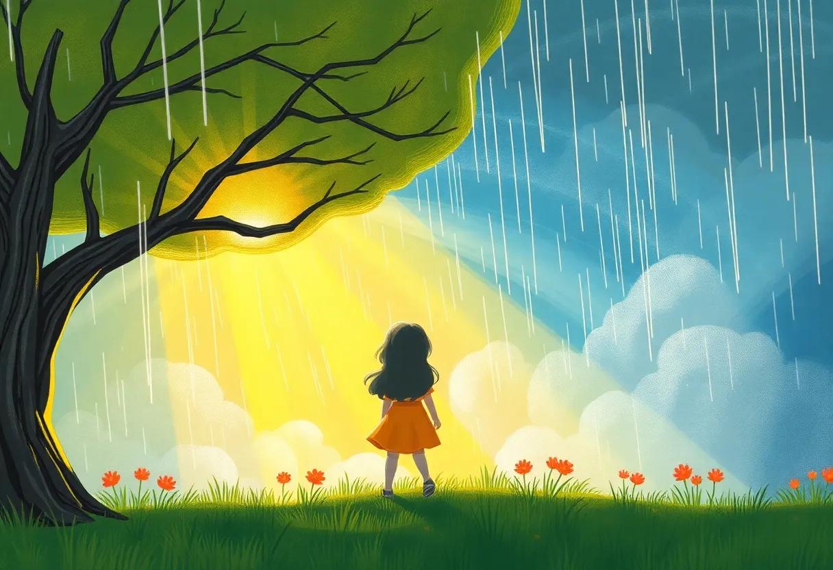 Discovering the Secret Colors Hidden in Gray Clouds