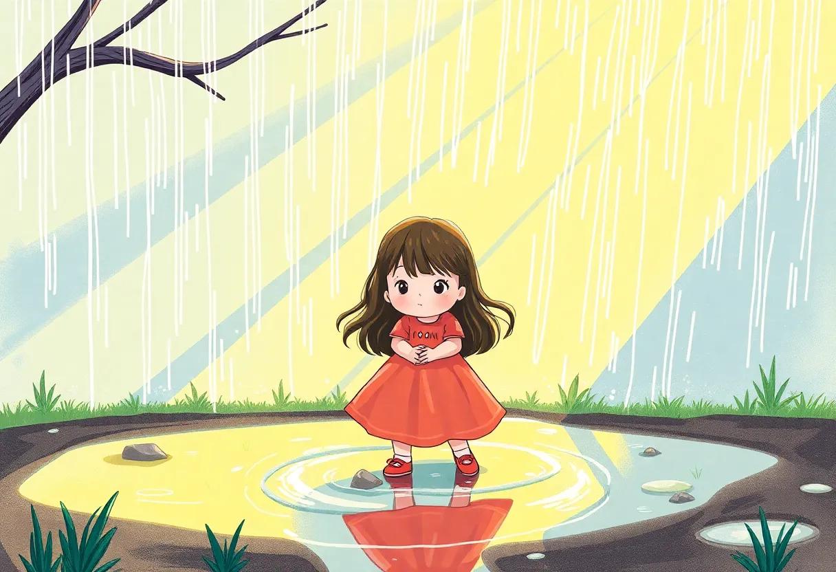 Creating Sunbeams That Danced on Puddles