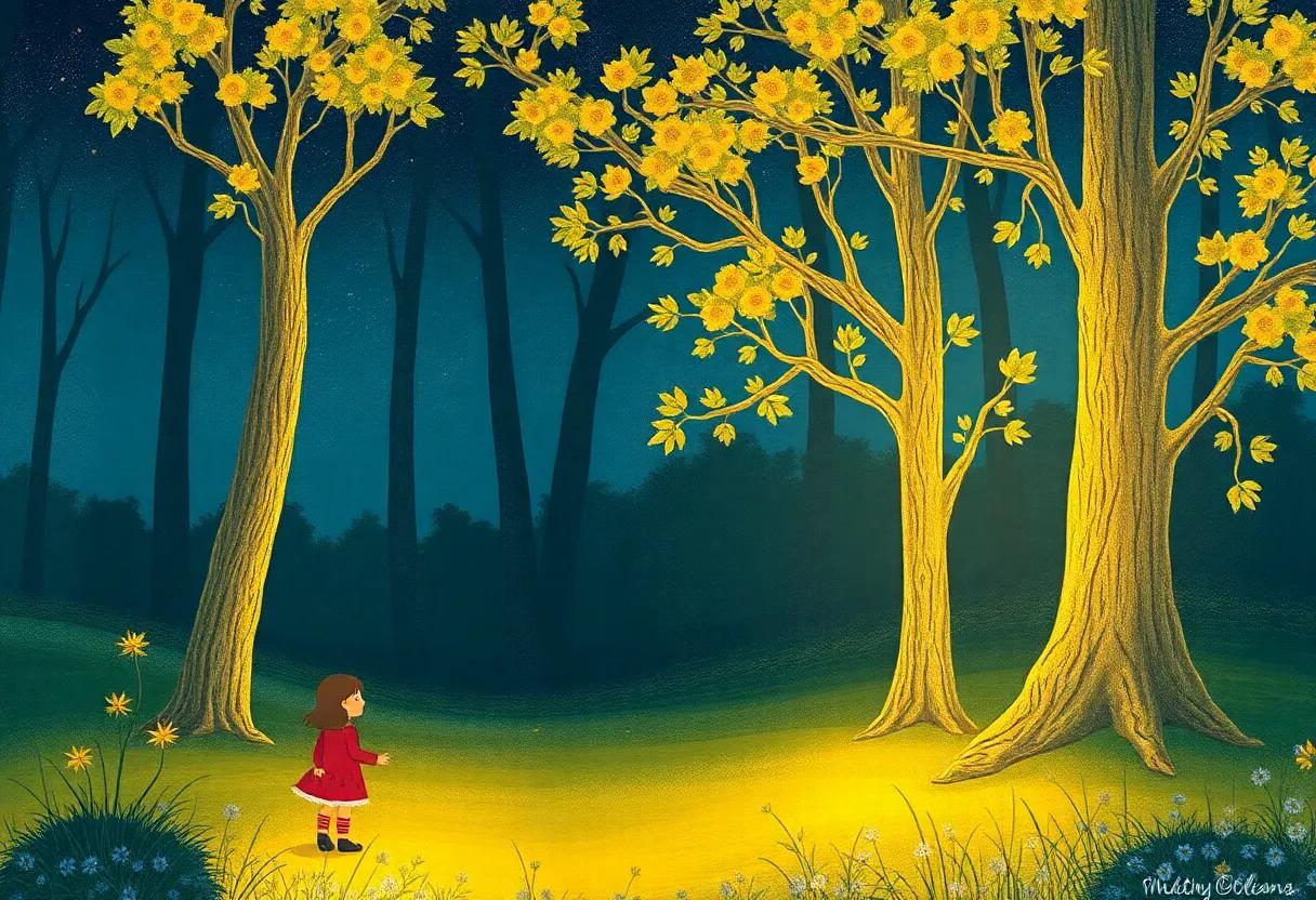 the Gentle Glow That Healed the Forest