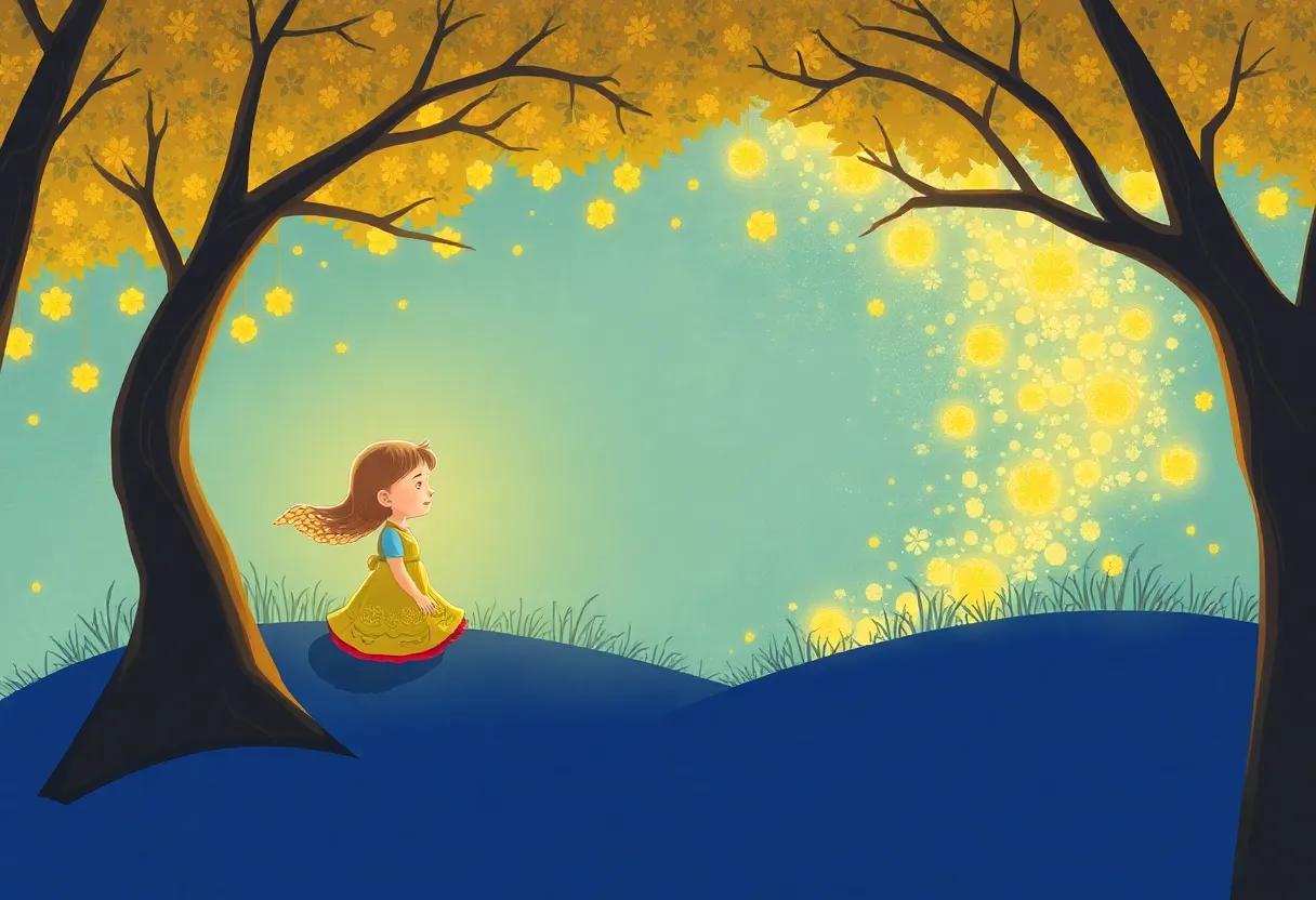 The Curious Girl with a Heart Full of Dreams