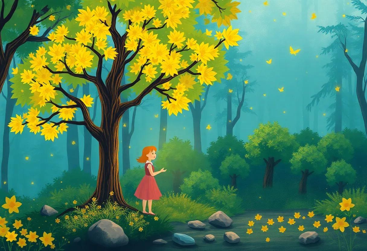 The Enchanted Forest Where Colors Come Alive