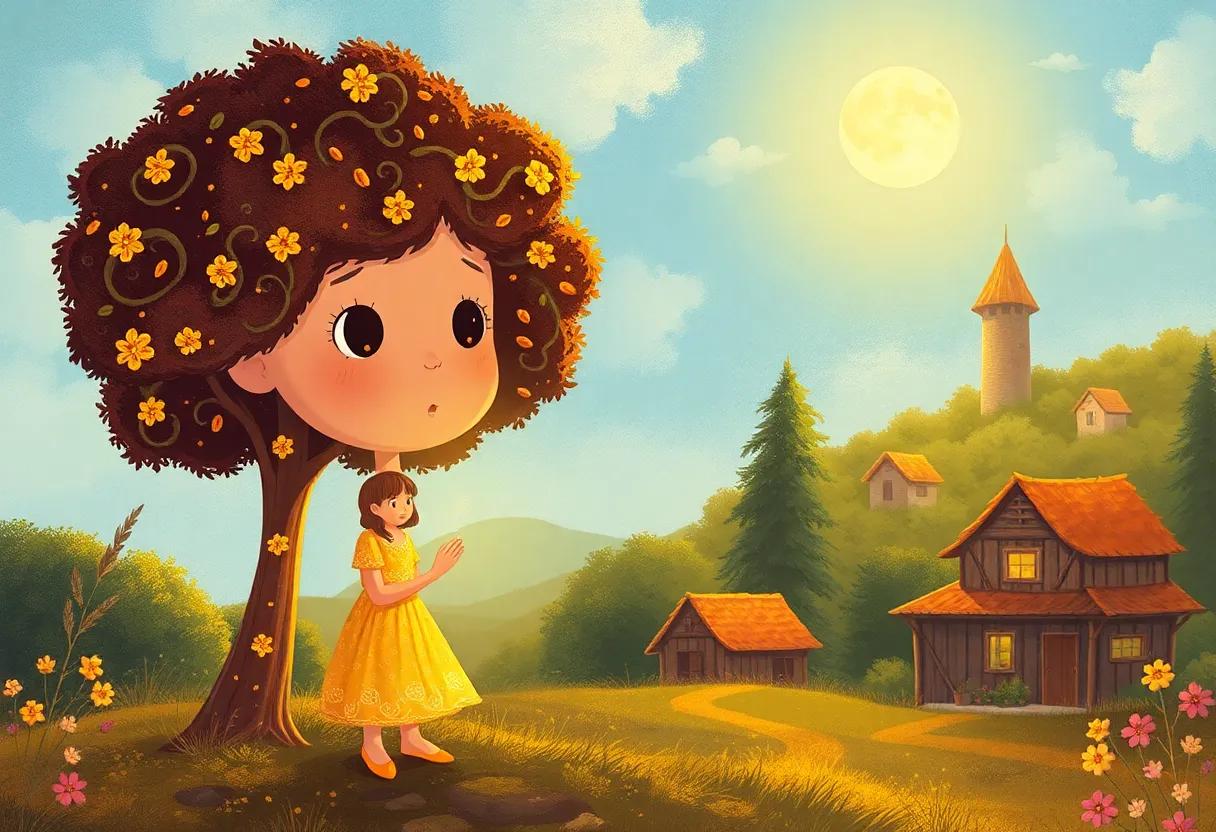 Bringing Trees to Life with Sparkling Hues