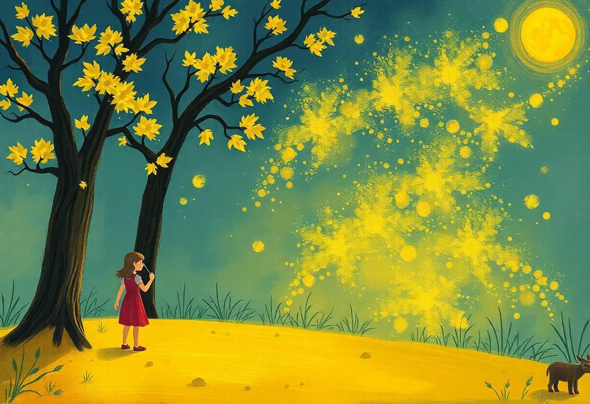 Discovering the Secret of the Golden Paint