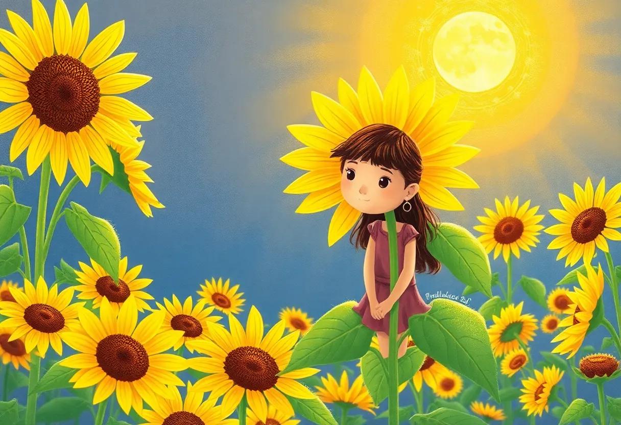 Lessons ⁤from a⁢ Flower ⁤That Follows ⁤the Sun