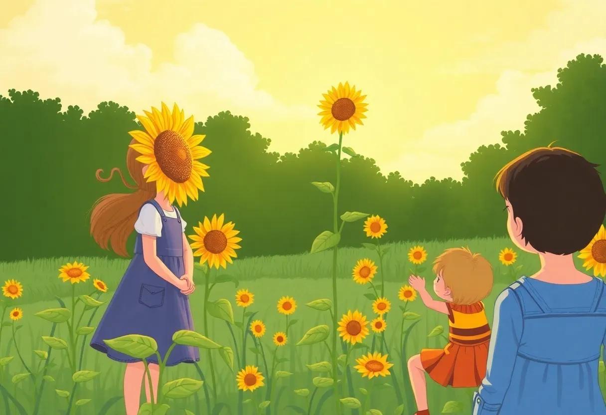 Neighbors‌ Gather to Witness the⁤ miracle