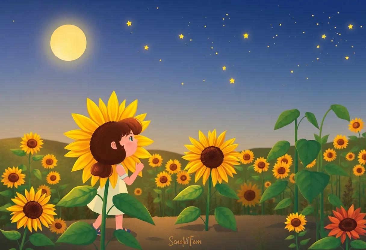 Seeds of Hope ‌Planted at Dusk