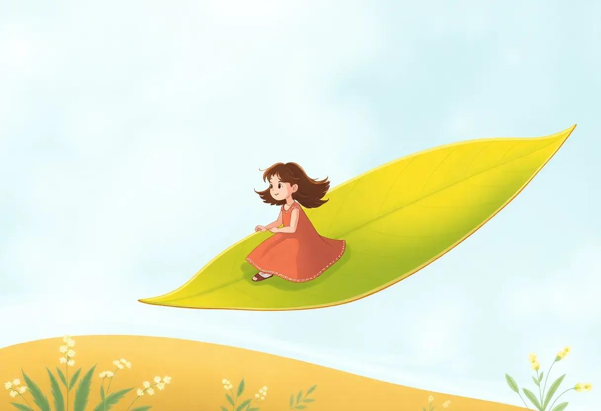 Preparing for Takeoff on a Gentle Breeze