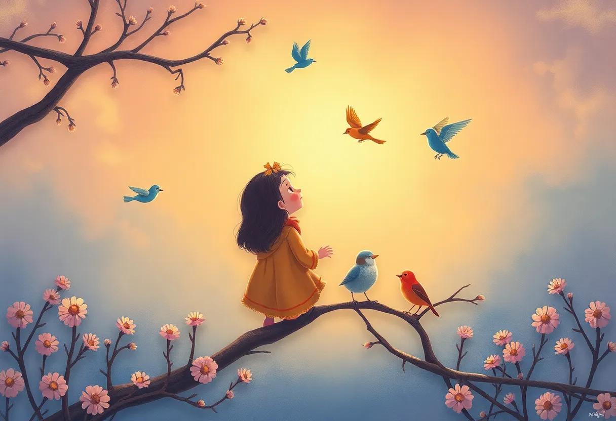 The Promise​ Kept Between a Girl and her Feathered Friends