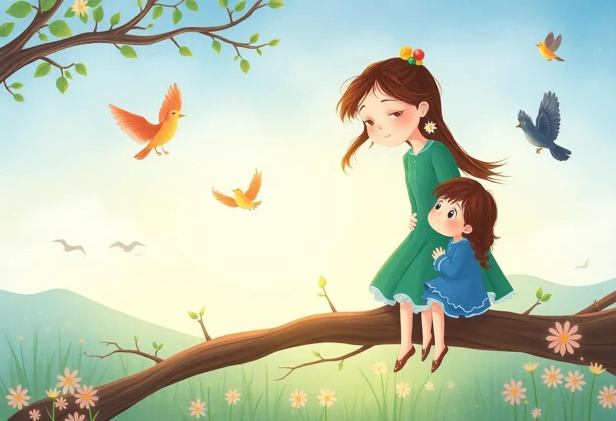 A Symphony of Feathers and Friendship