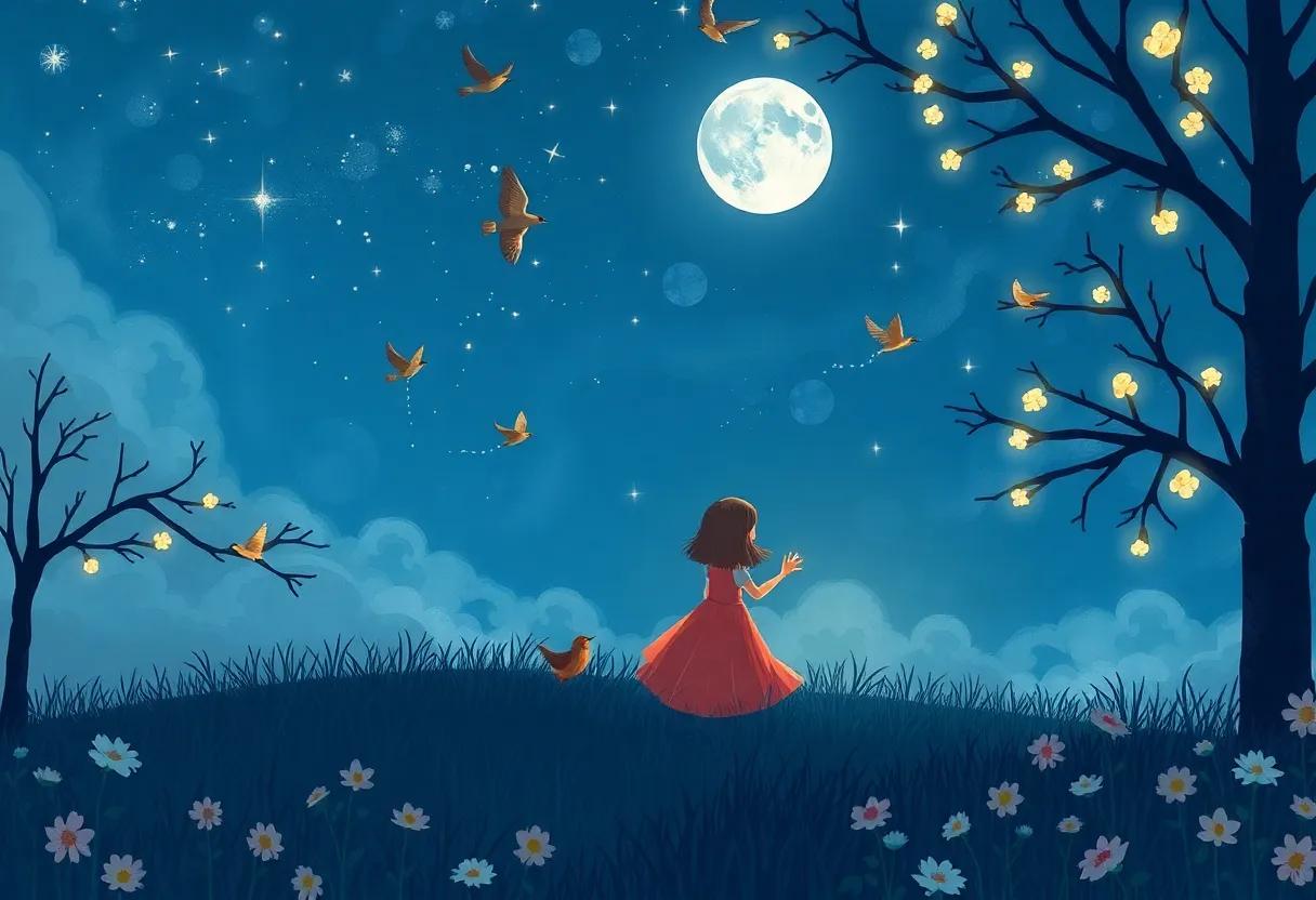 A Magical concert under‌ the Silver Moon