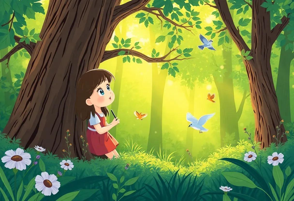 The⁣ Morning ‍Song That​ Filled the Forest