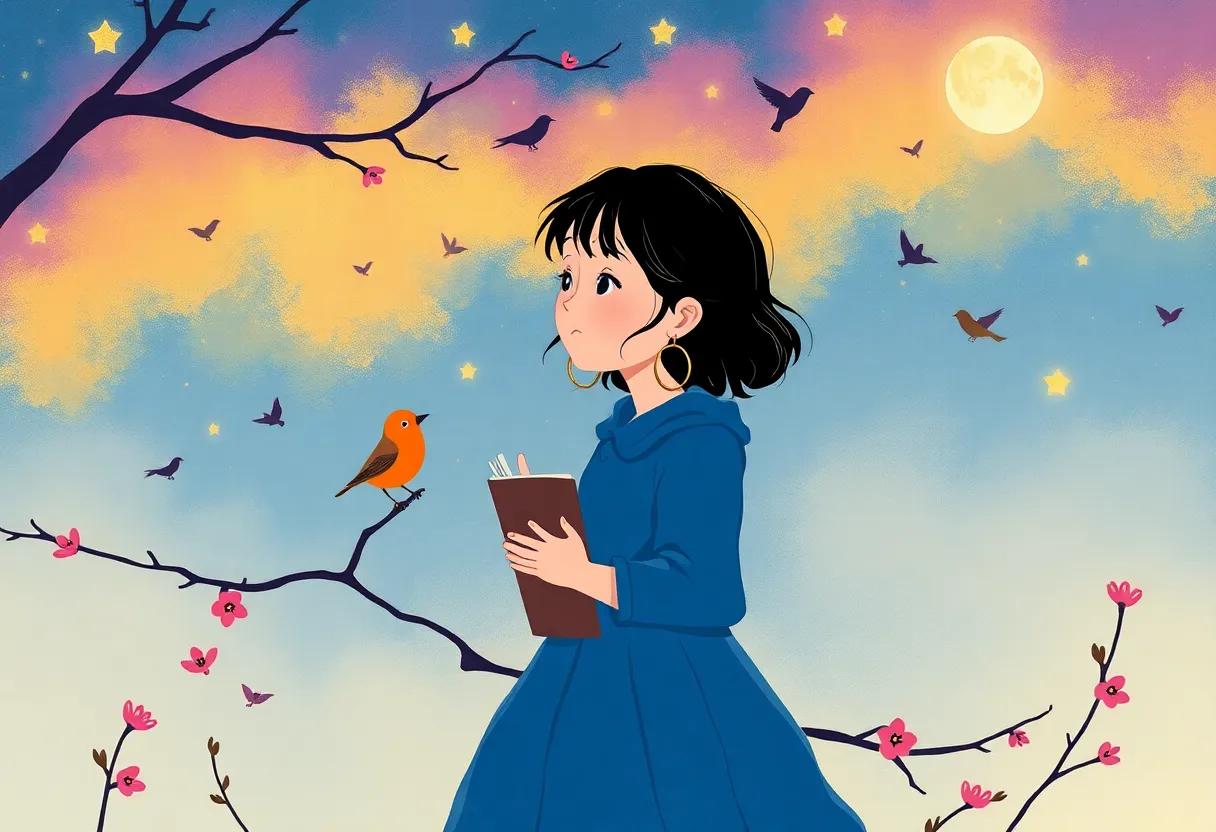 A Melody ‍carried on the Gentle Breeze