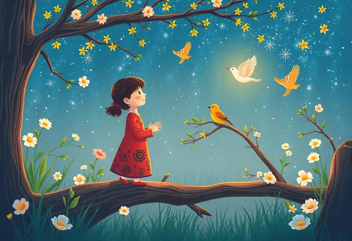 How ⁣Nature Teaches the Heart to Listen