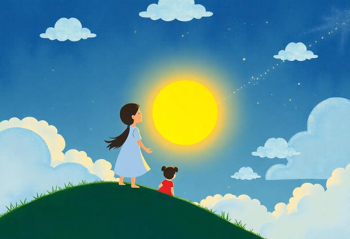 The Girl Who Heard the Sun's Whisper