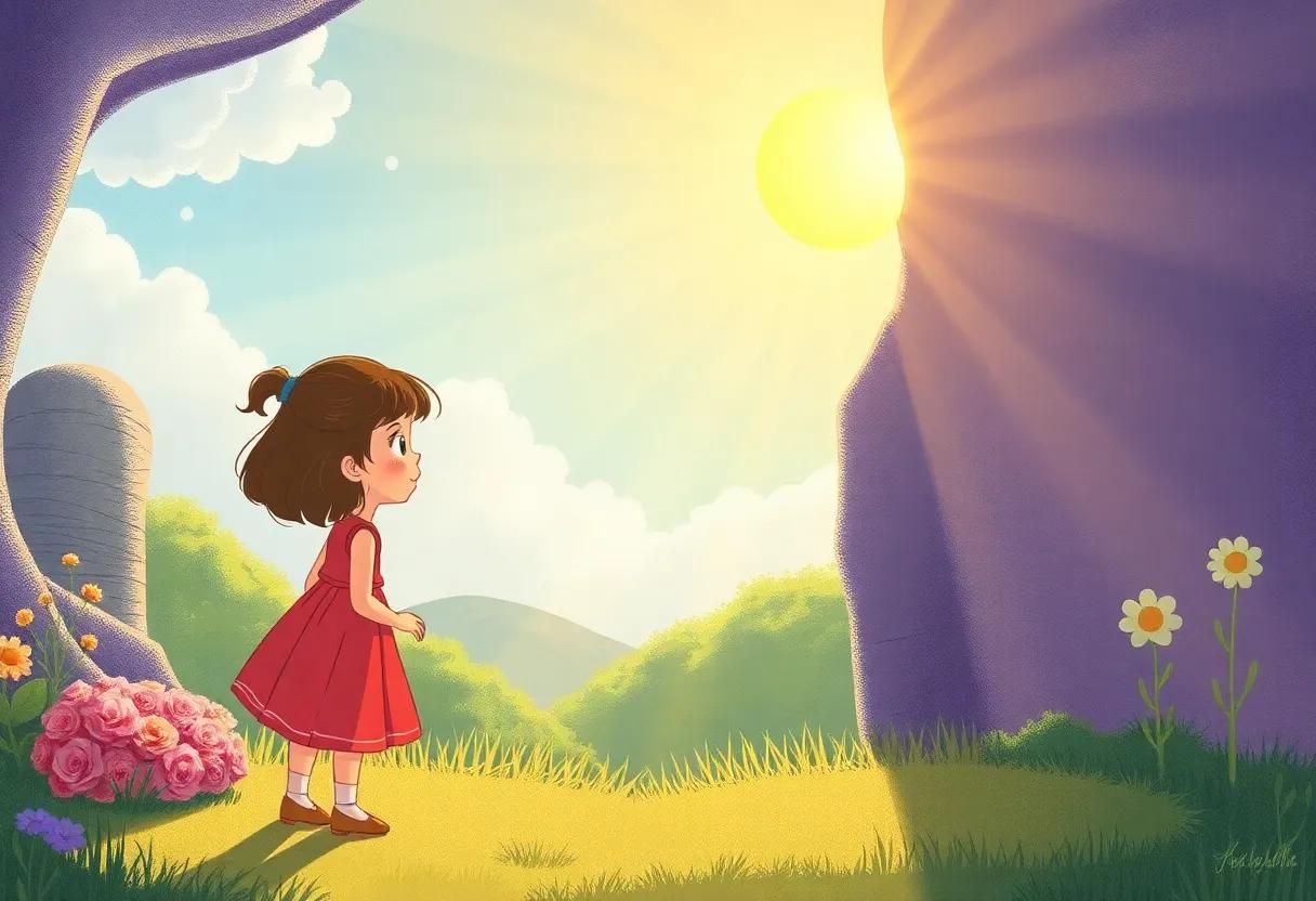 A Journey Through Sunbeams and Shadows