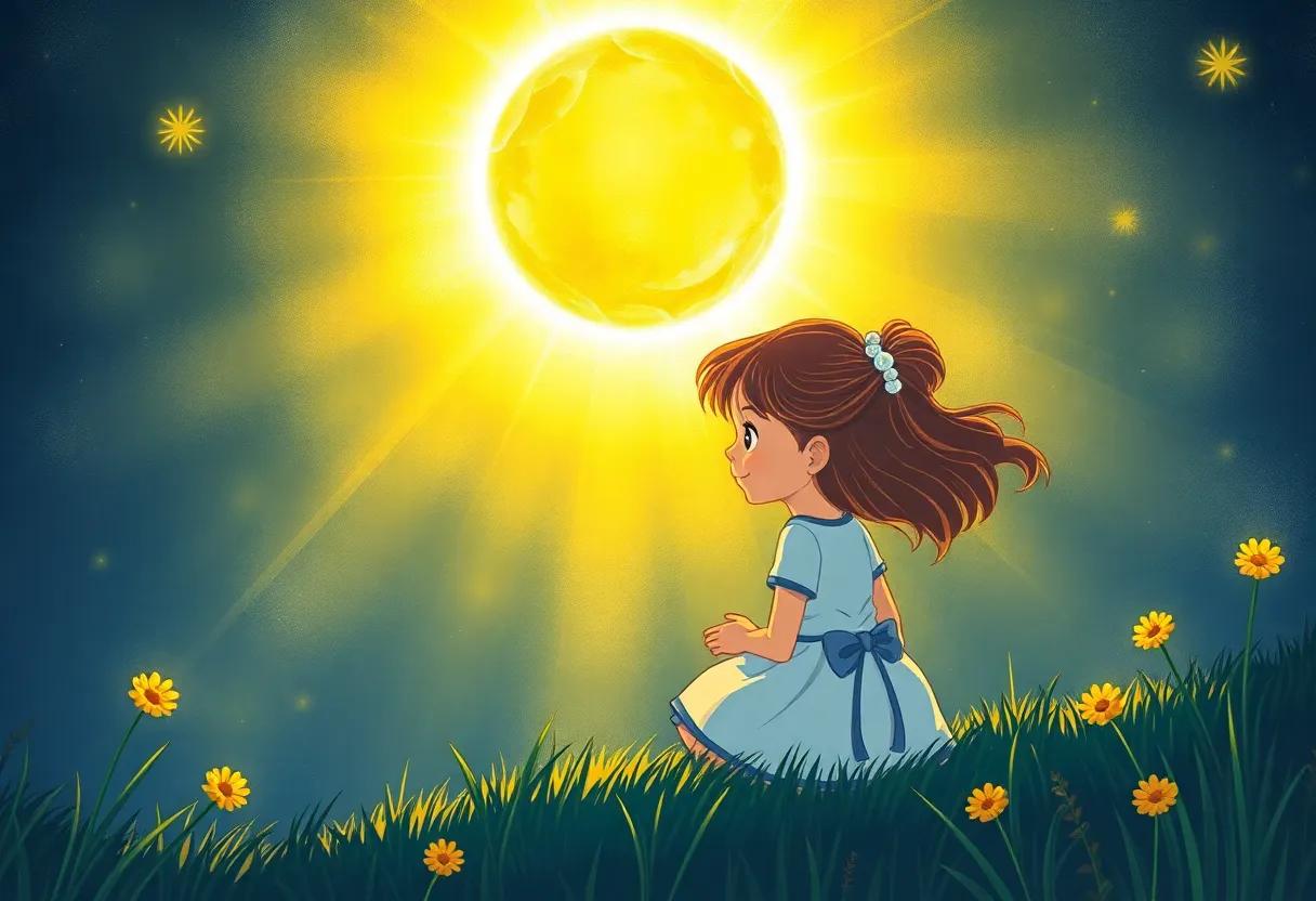 Magical Light That Brightens the Darkest Nights