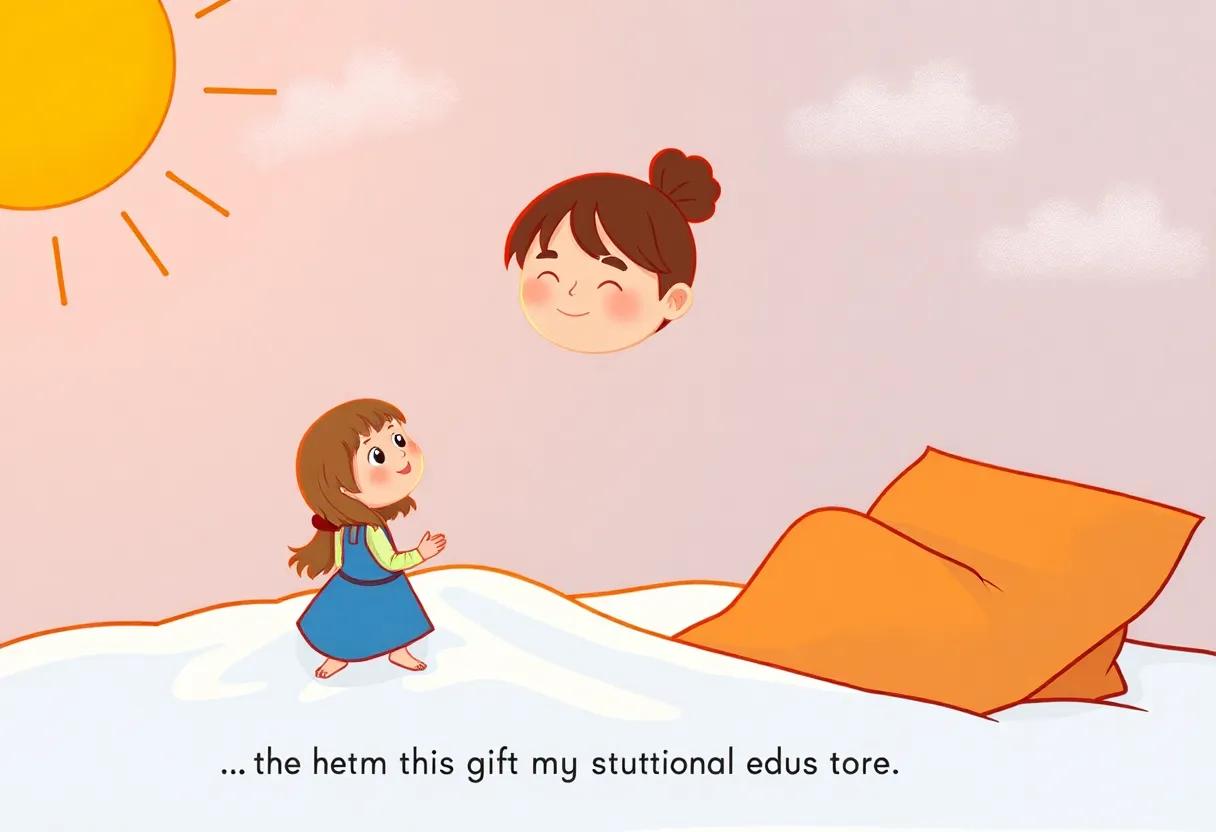 The Sun's Gift of Warmth and Courage