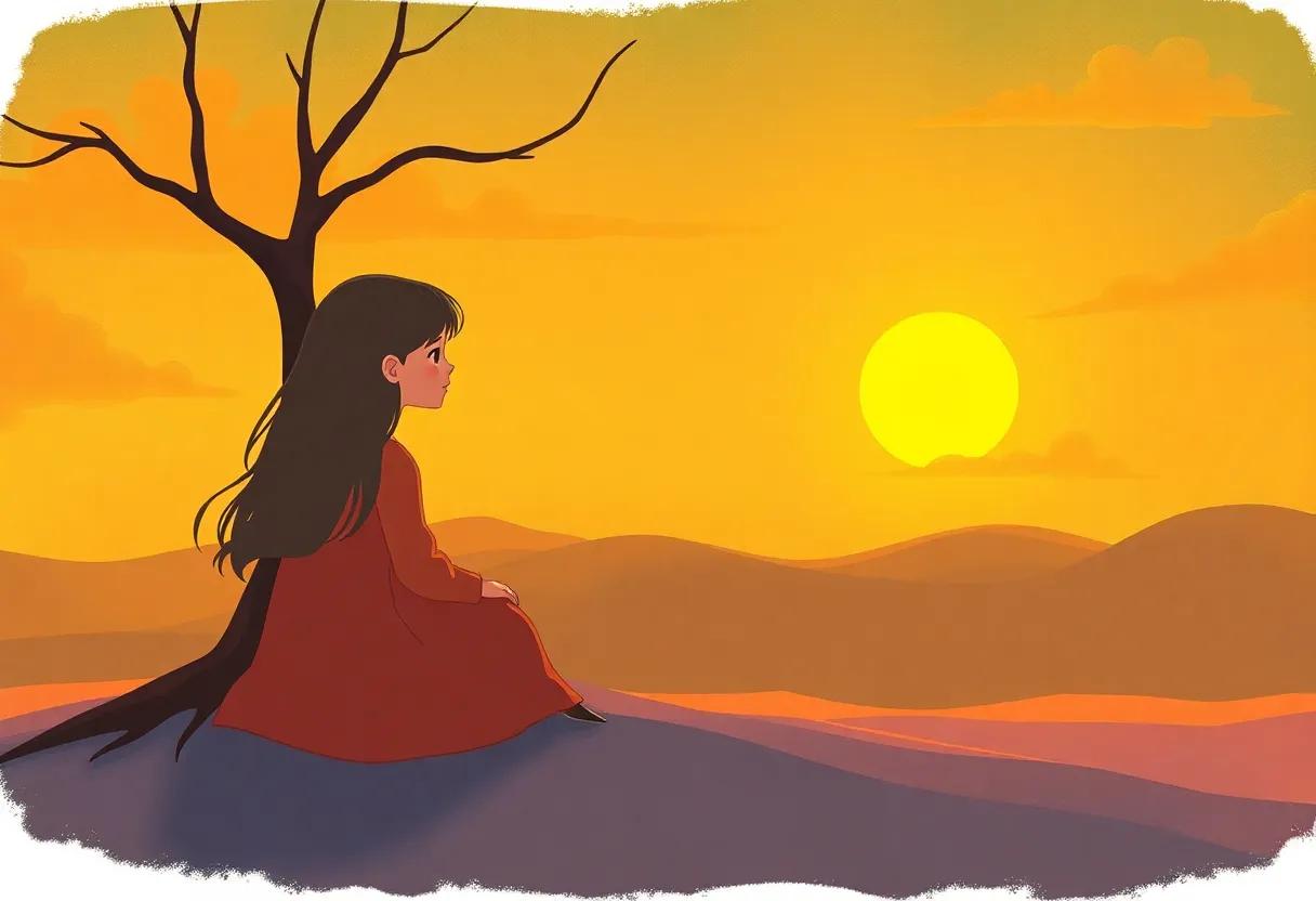 The Sun's Farewell and a New Dawn of Hope