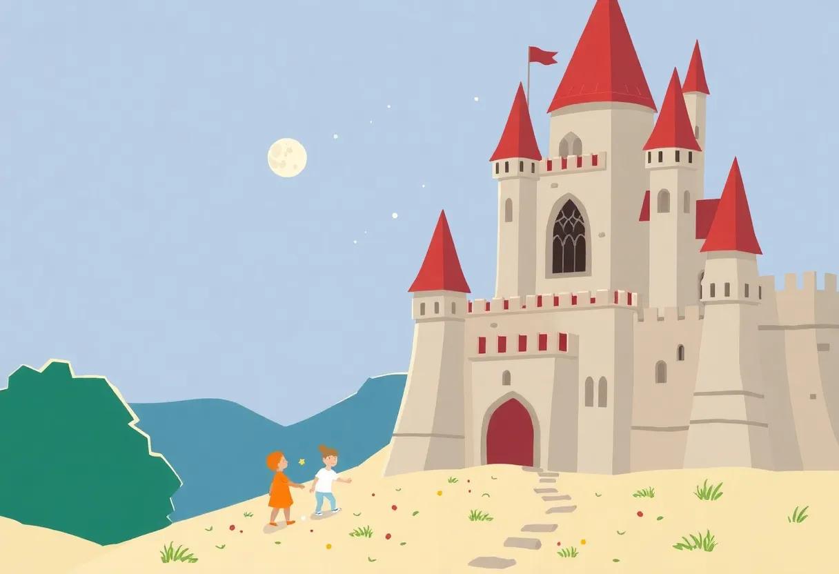 Adventures Inside the ⁣Living Castles