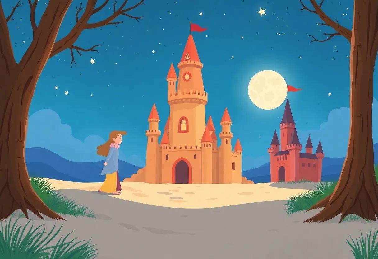 Moonlight ‌That brings Castles to Life