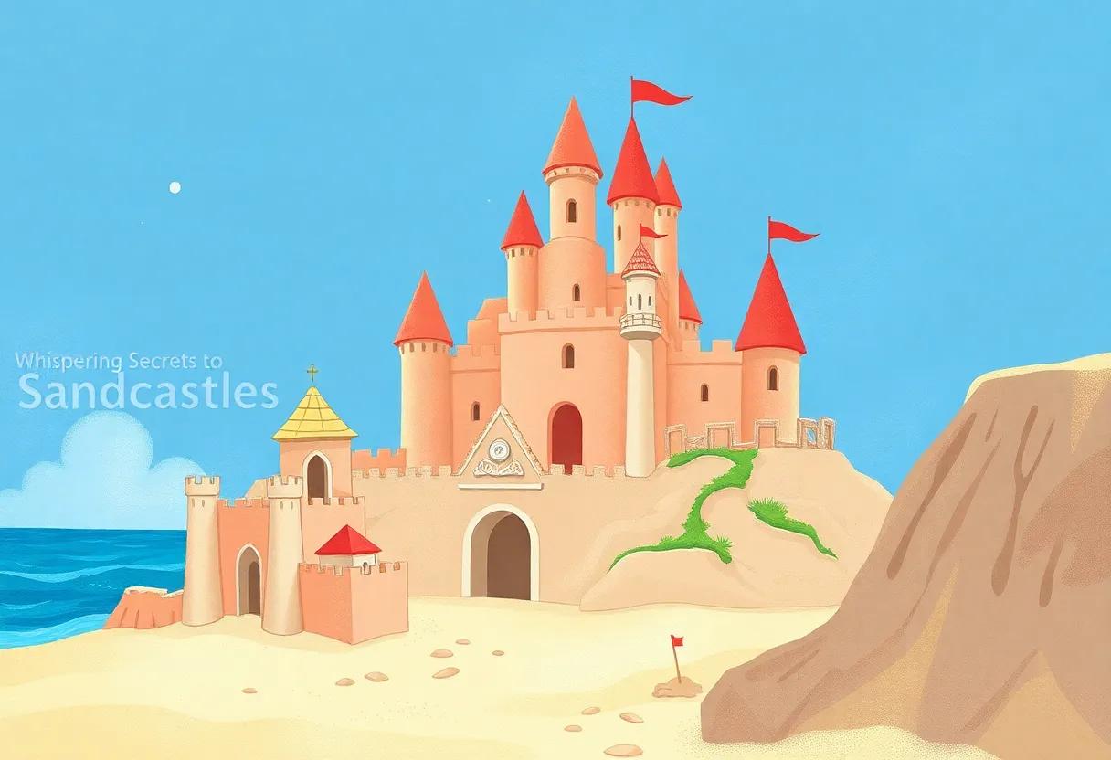 Whispering Secrets to Sandcastles