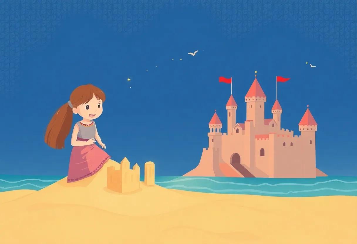 The Dawn When Castles Return to⁤ sand