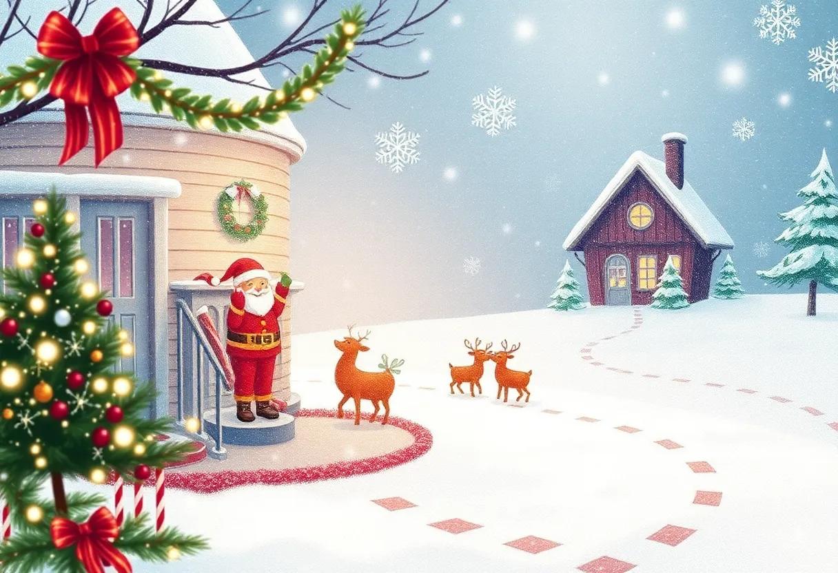 The Use of⁤ Vivid Descriptions and Sensory Details That Make Holiday Scenes in Glorious Christmas Visually Captivating