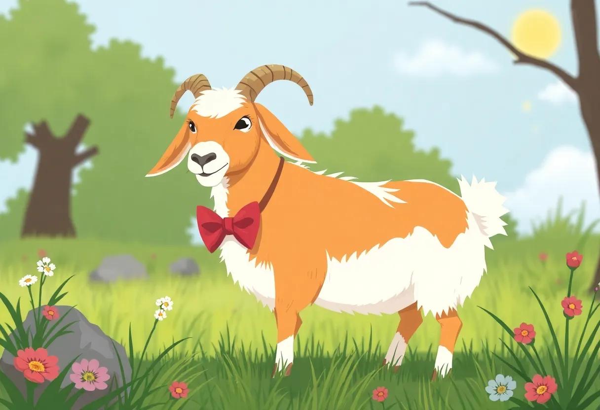 The Curious Morning Discovery in the Meadow