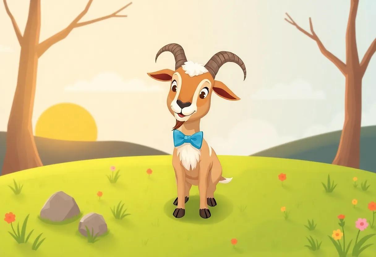 The Magical Transformation Begins at sunset