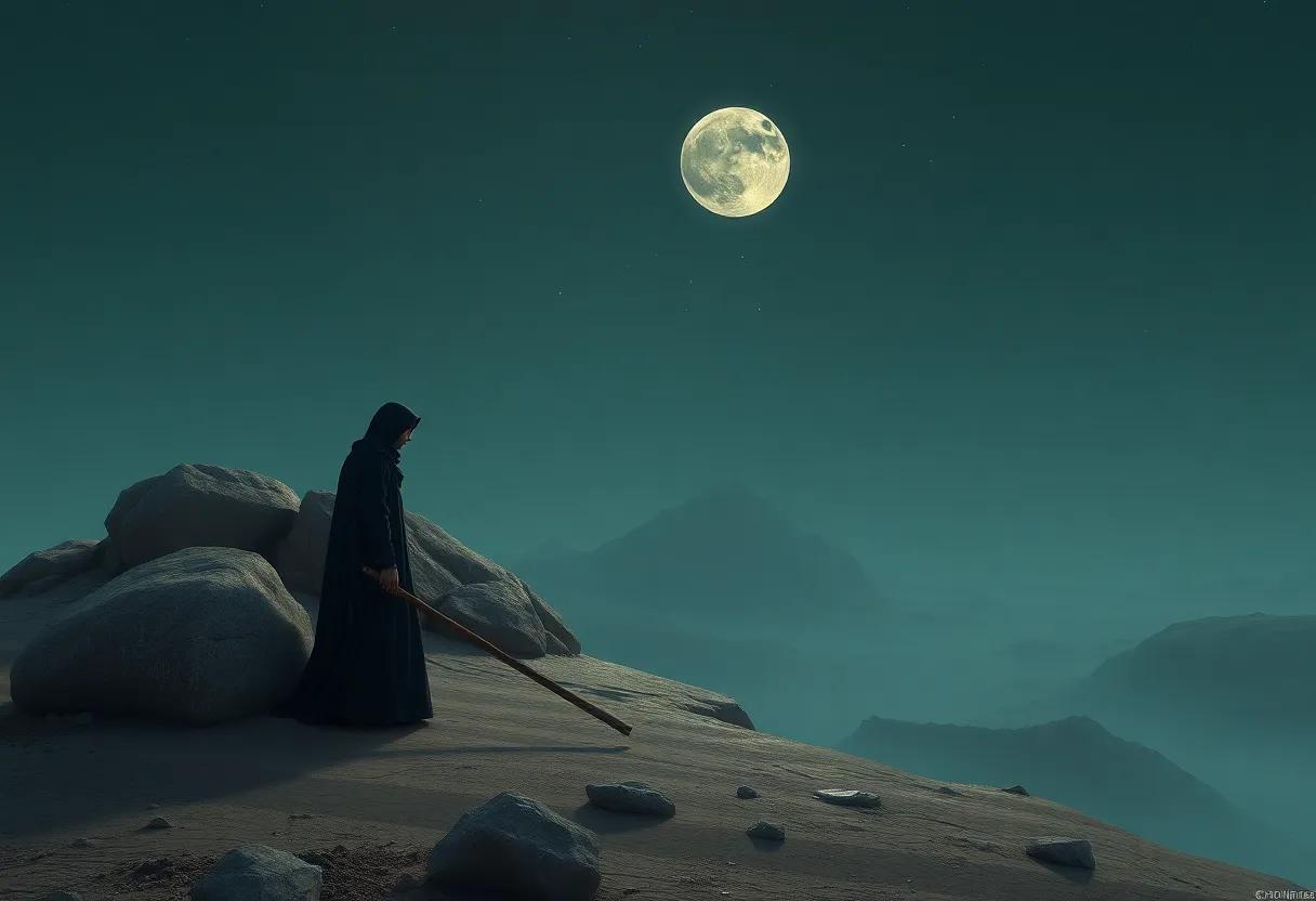 Narrative Style and pacing balancing Poetic Descriptions with Engaging Plot Development That Captivates Readers' Imaginations