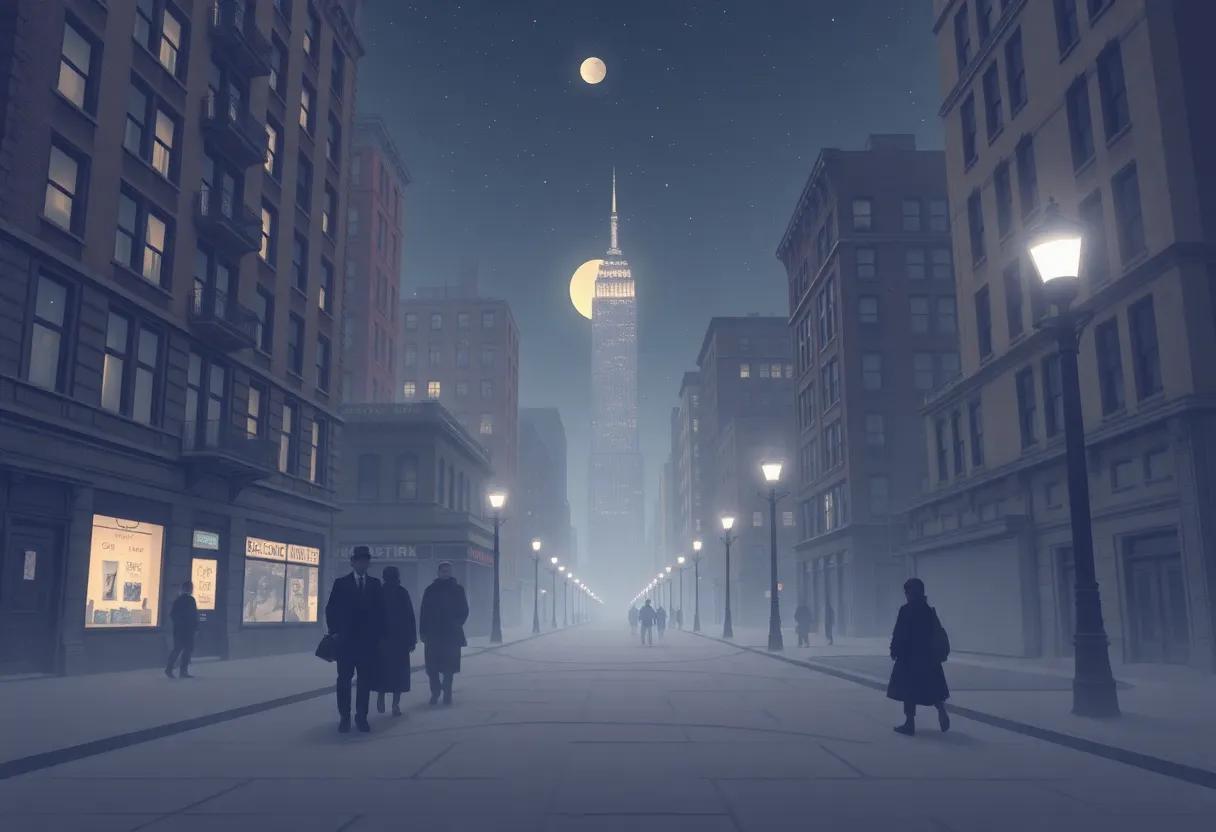 The Setting as a Character How Early 20th Century New York city Frames the Mystical Encounter and Immigrant Experience