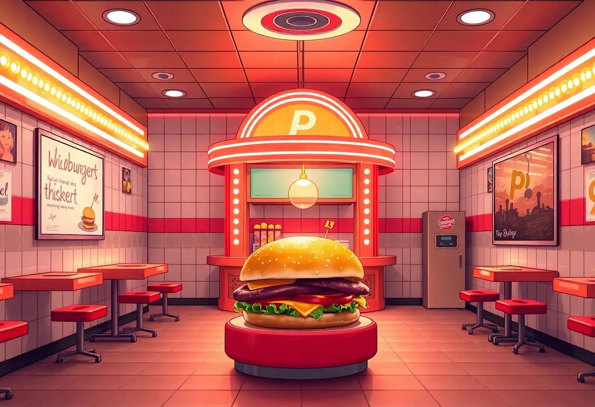 The role of Setting in Creating an Immersive Good Burger Experience for Readers