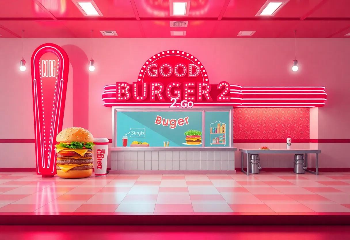 How Good burger 2 Go Reinvigorates Classic Fast Food Culture Through vivid Storytelling