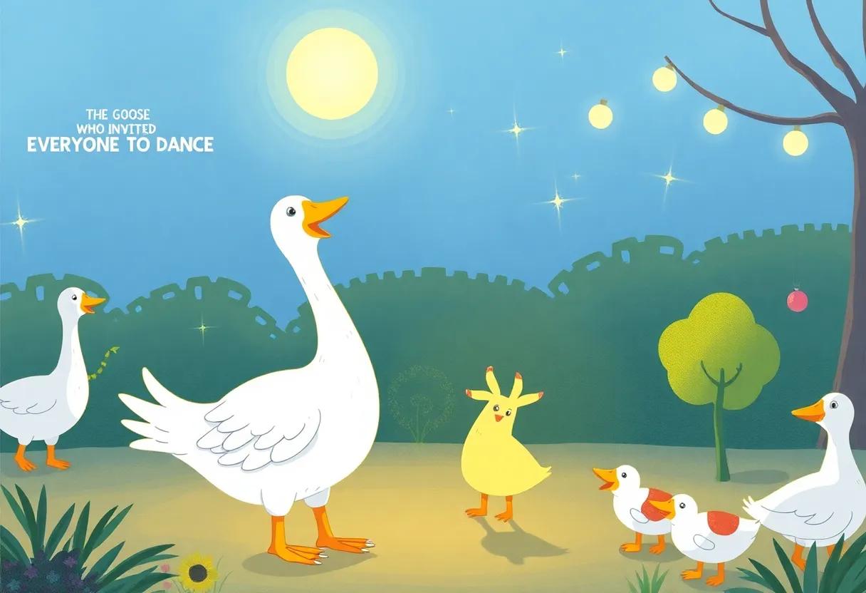 Gathering friends Big and Small ⁤with⁢ Unique⁤ Dance Moves