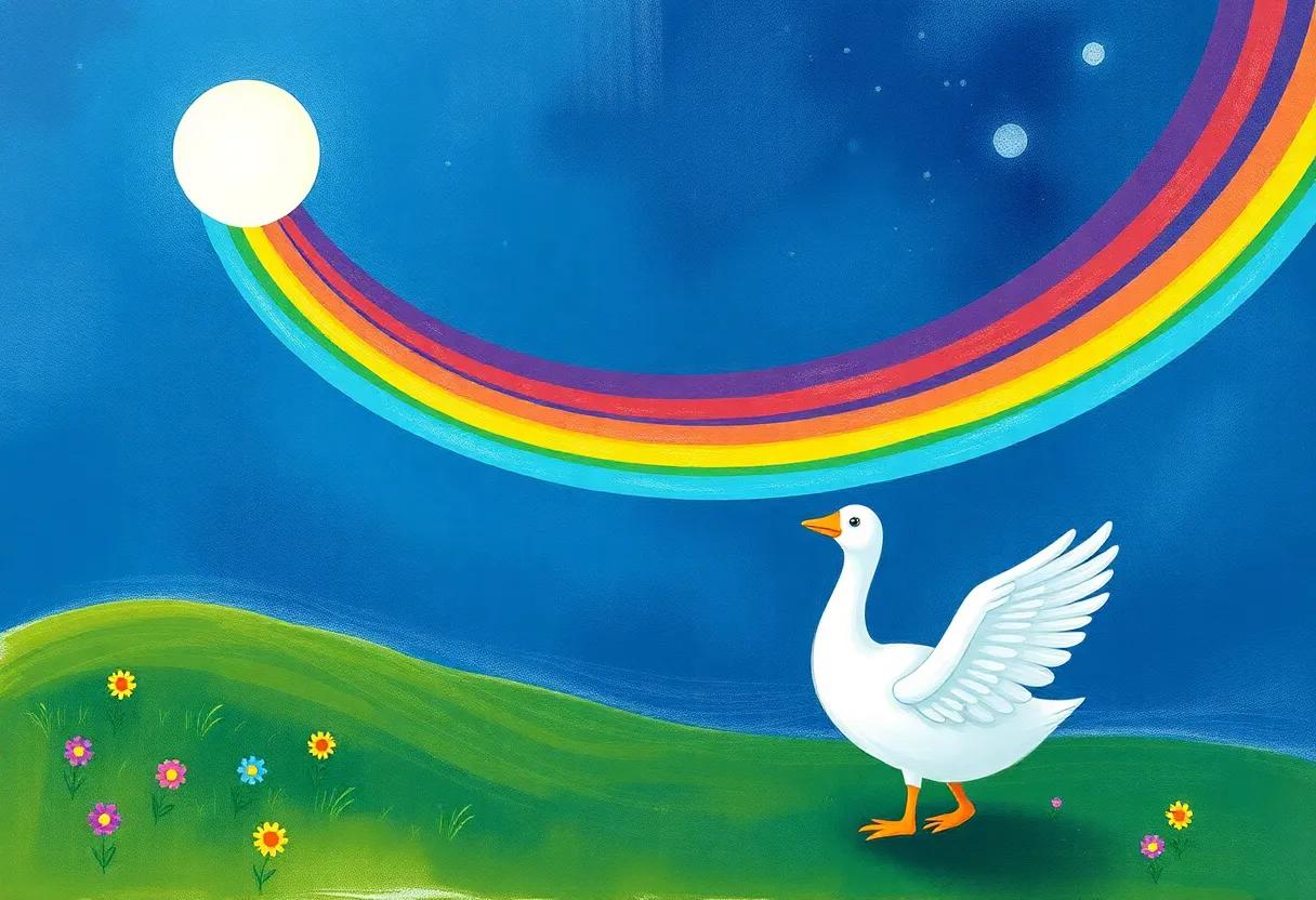 A Nighttime Sky Transformed ‌with Every Stroke