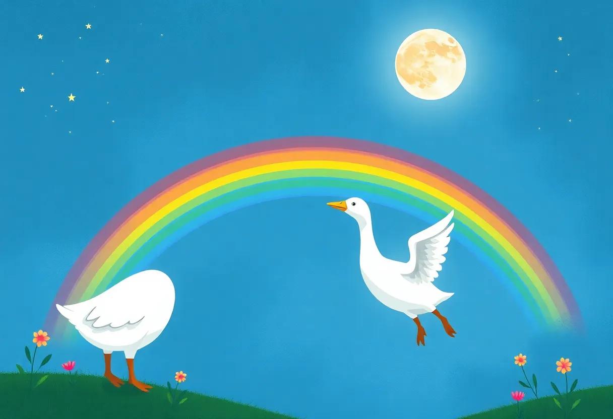 Whispers of magic in the Moonlit Breeze