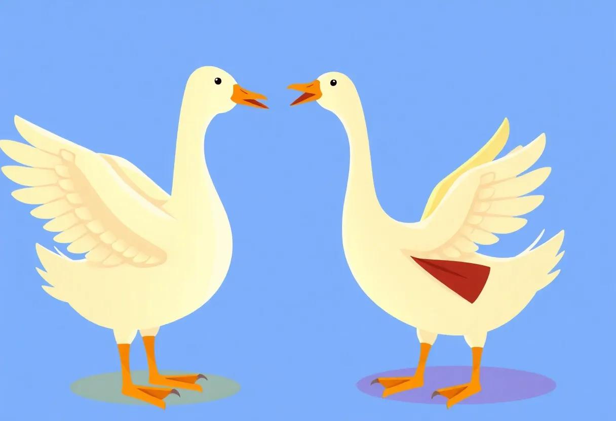 The Goose with a Golden Voice