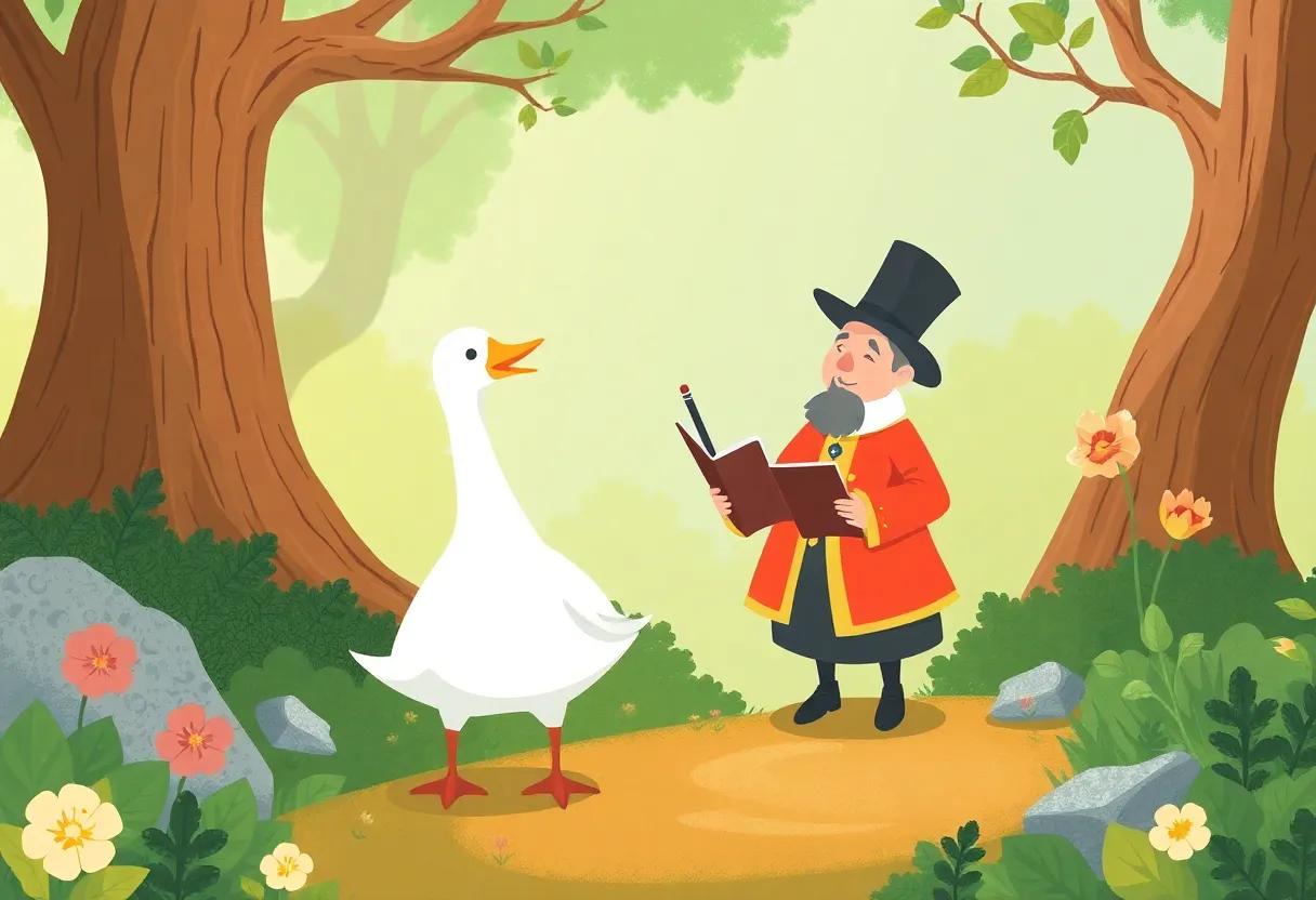 A chance Encounter with the Forest Maestro