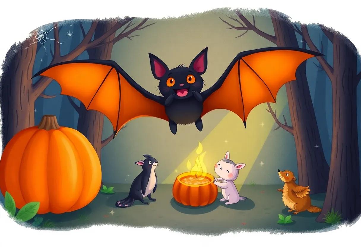 How the Bat Learned to Harmonize with the Night Sounds