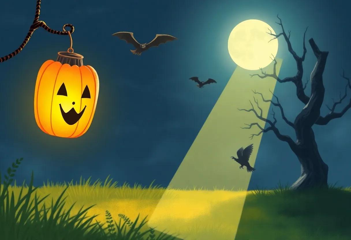 Discovering the enchanted Halloween Village