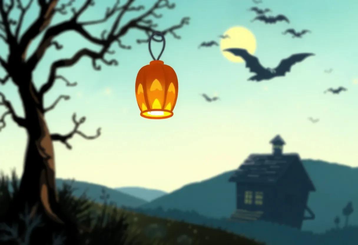 The Whispering Wind That Lifted the Lantern