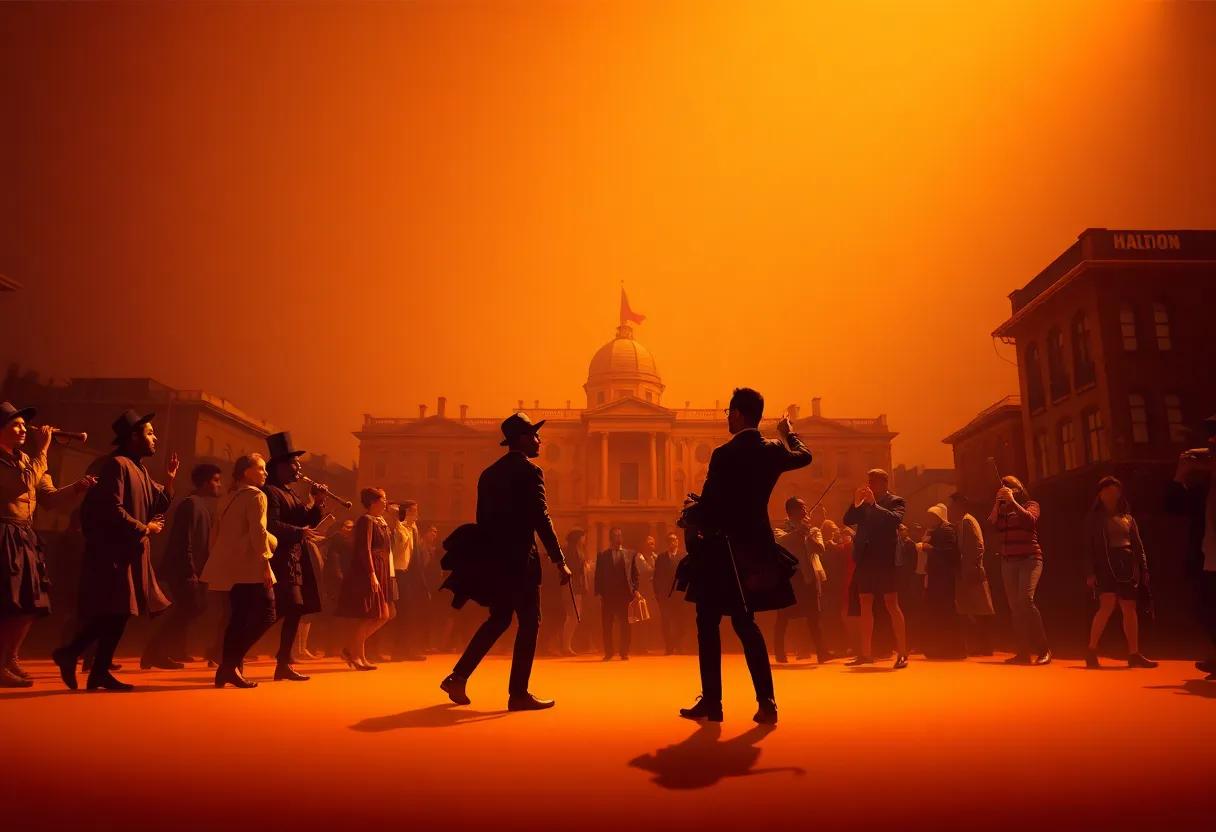 Analyzing the Musical Fusion of Hip Hop jazz R and B and Traditional Broadway Soundtracks in the Show's Score