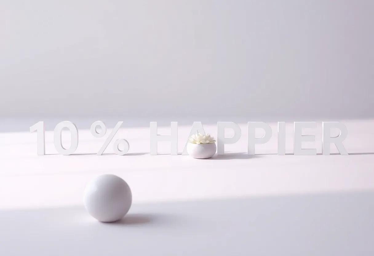 Exploring the Core Themes and Mindfulness techniques Presented in Dan Harris's 10% happier journey