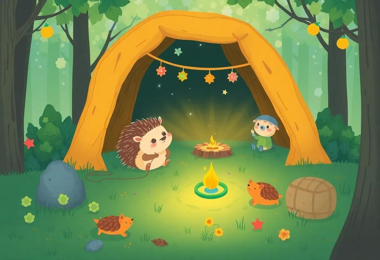 Dreaming of ⁣Magical Forest Friends and Adventures