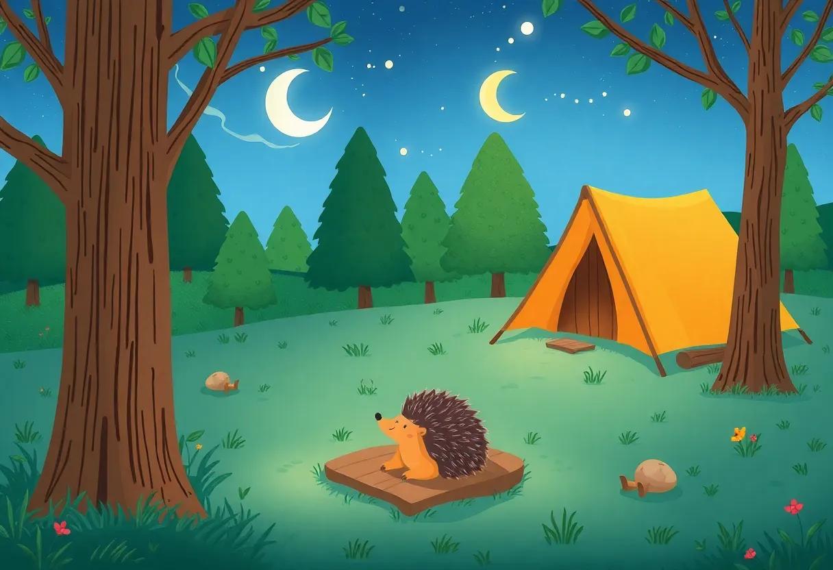 Listening to the‍ Whispering Breeze and Rustling Trees