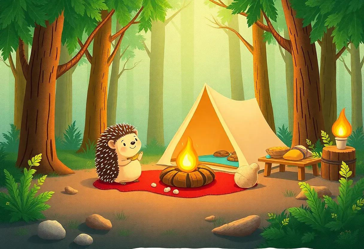 Setting Up a Snug and warm Camp⁤ in the Forest